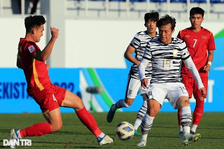 Những pha bóng 'nghẹt thở' tại trận U23 Việt Nam   U23 Hàn Quốc