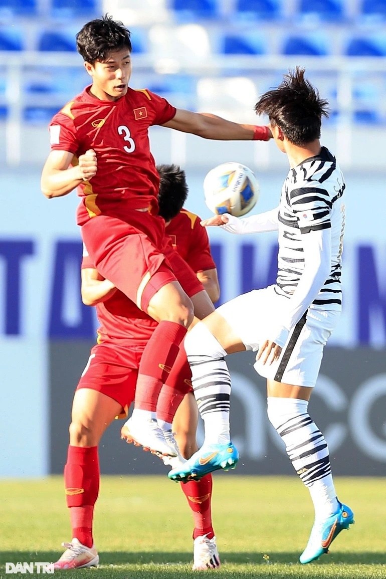 Những pha bóng 'nghẹt thở' tại trận U23 Việt Nam   U23 Hàn Quốc
