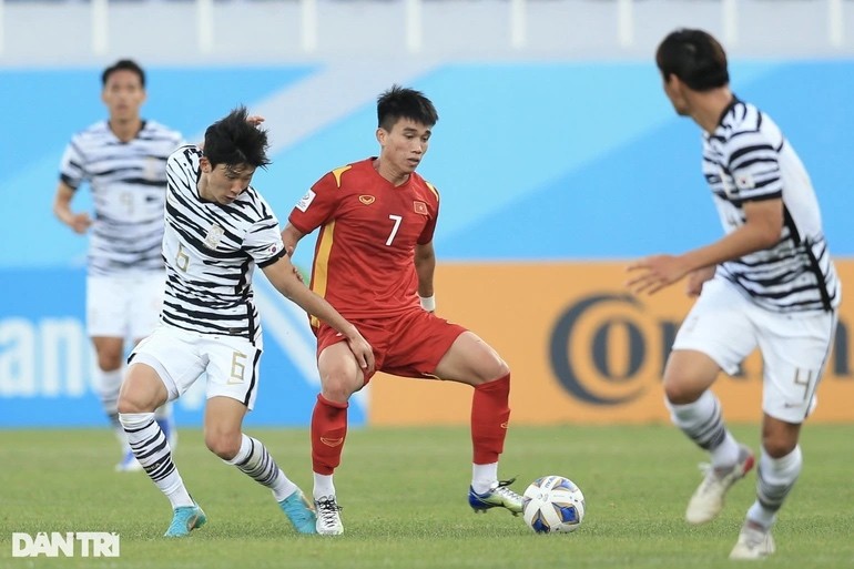 Những pha bóng 'nghẹt thở' tại trận U23 Việt Nam   U23 Hàn Quốc