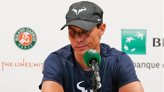 Rafael Nadal bỏ ngỏ khả năng dự Wimbledon 2022