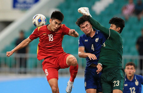 ờ SMM Sport cho rằng U23 Thái Lan gặp bất lợi khi có quá ít thời gian chuẩn bị so với U23 Việt Nam. (Ảnh: Hiếu Anh) ờ SMM Sport cho rằng U23 Thái Lan gặp bất lợi khi có quá ít thời gian chuẩn bị so với U23 Việt Nam. (Ảnh: Hiếu Anh)