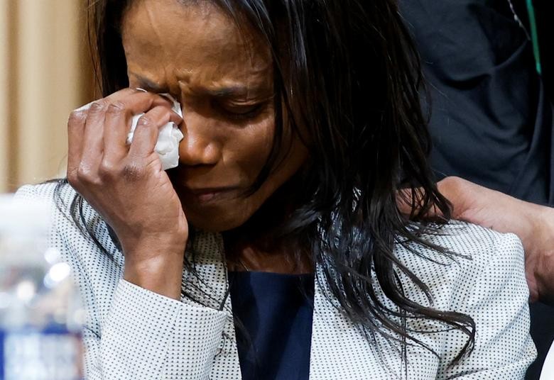 Hình ảnh phiên điều trần trước Quốc hội Mỹ về vụ bạo loạn ở Điện Capitol