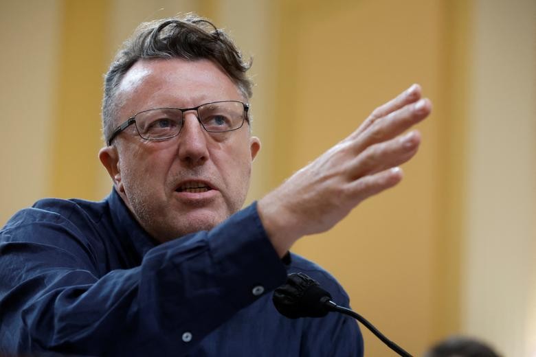 Hình ảnh phiên điều trần trước Quốc hội Mỹ về vụ bạo loạn ở Điện Capitol