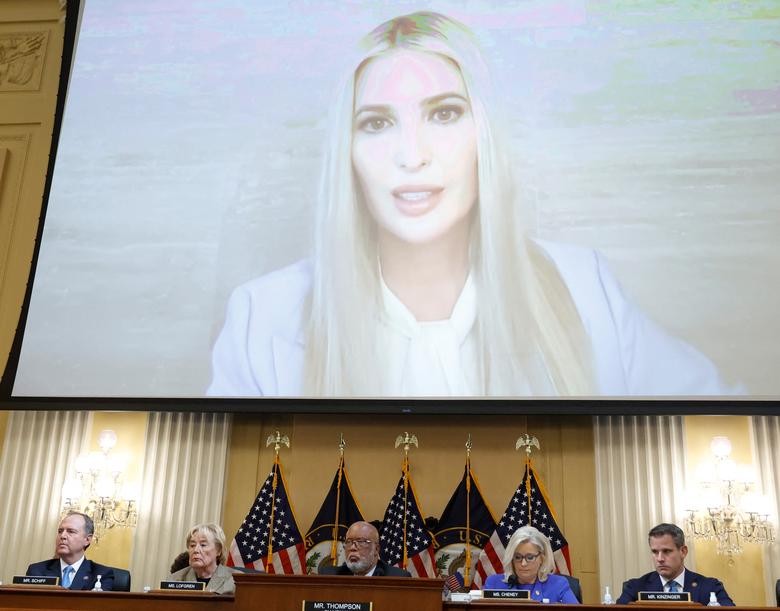 Hình ảnh phiên điều trần trước Quốc hội Mỹ về vụ bạo loạn ở Điện Capitol