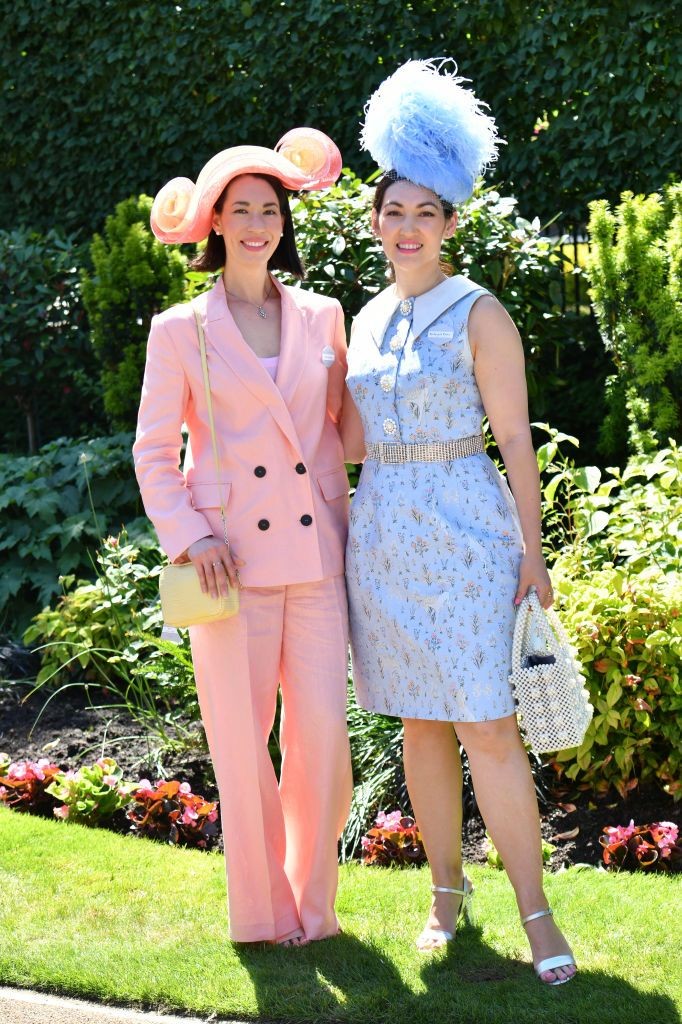 Những hình ảnh ấn tượng tại lễ hội đua ngựa Royal Ascot 2022