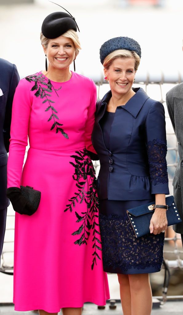 Hoàng gia Anh: Gu thời trang sành điệu của vợ hoàng tử Edward