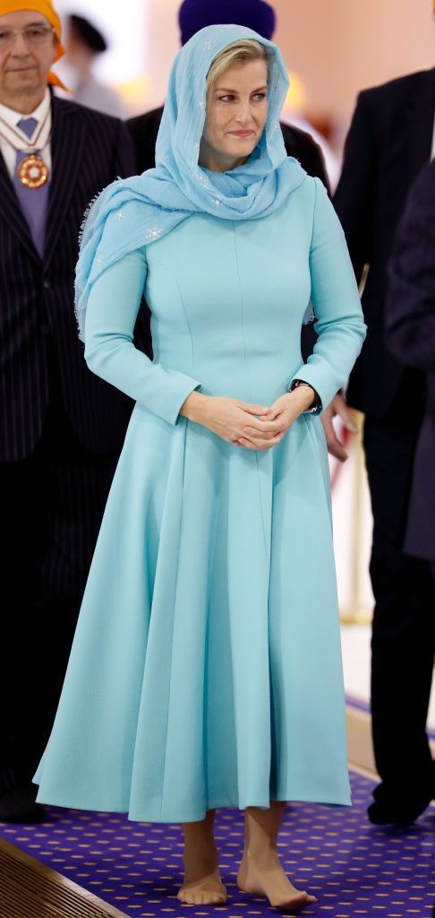 Hoàng gia Anh: Gu thời trang sành điệu của vợ hoàng tử Edward