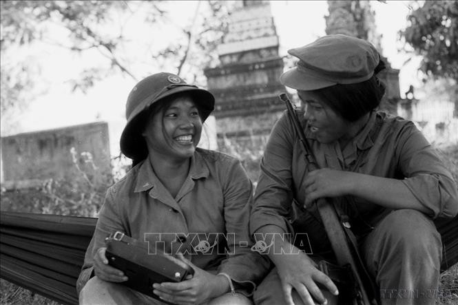 Những bức ảnh quý về quan hệ hữu nghị Việt Nam-Campuchia: 55 năm chảy mãi nghĩa tình Mạch nguồn hữu nghị Việt Nam Campuchia: 55 năm chảy mãi nghĩa tình