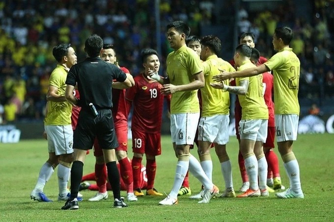 Đội tuyển Việt Nam từng đánh bại Thái Lan ở King's Cup 2019.