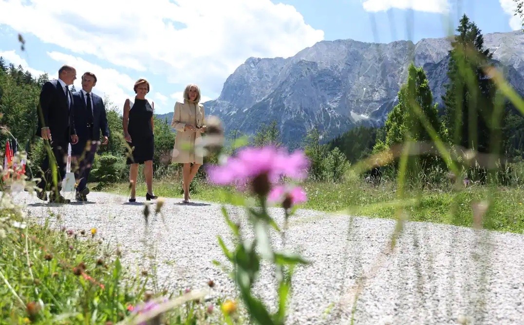 Hoạt động của vợ các nhà lãnh đạo châu Âu tại Hội nghị thượng đỉnh G7