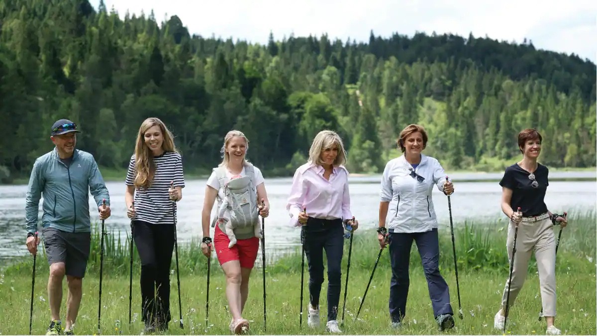 Hoạt động của vợ các nhà lãnh đạo châu Âu tại Hội nghị thượng đỉnh G7