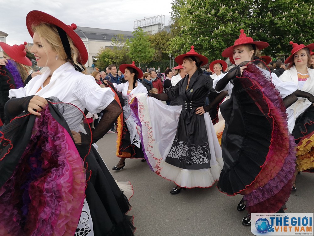 le hoi cua nhung nguoi trong nho vevey 2019