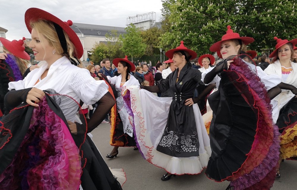 Lễ hội của những người trồng nho Vevey 2019