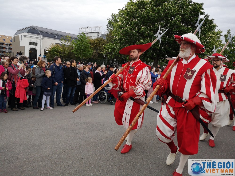 le hoi cua nhung nguoi trong nho vevey 2019