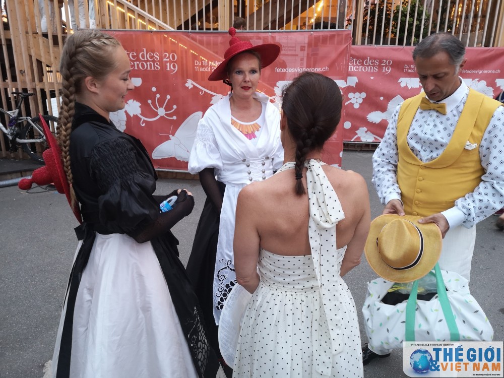 le hoi cua nhung nguoi trong nho vevey 2019