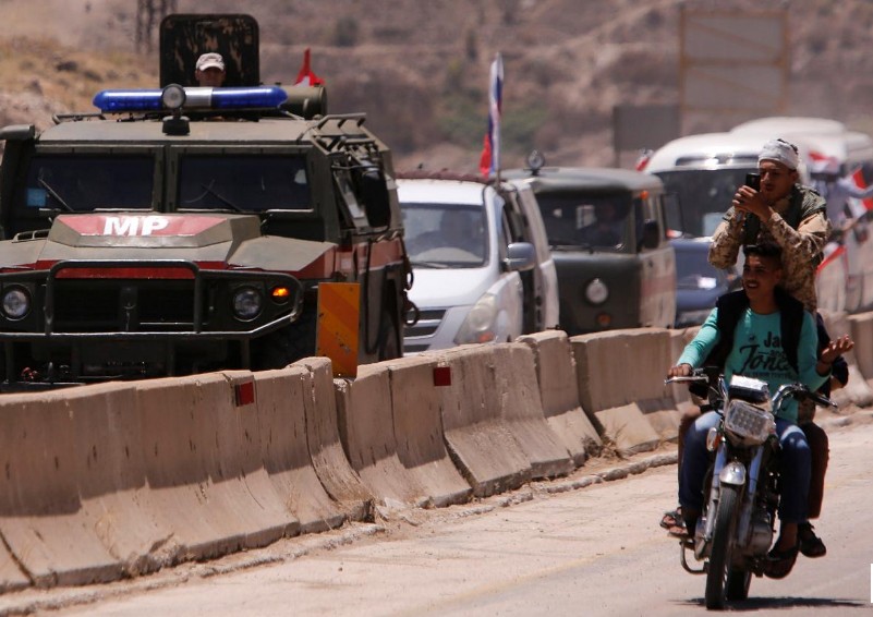 Syria: Phe nổi dậy cáo buộc Nga triển khai bộ binh trong chiến dịch Idlib syria phe noi day cao buoc nga trien khai bo binh trong chien dich idlib