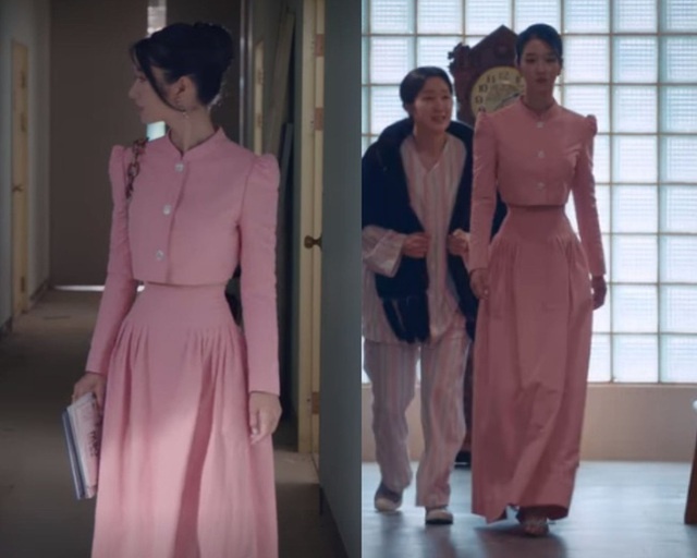 Nữ chính phim Hàn 'Điên thì có sao' khoe vòng eo siêu nhỏ