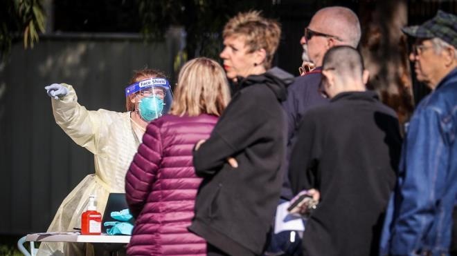 bang victoria australia ghi nhan tang hang nghin ca nhiem covid 19 trong tuan qua