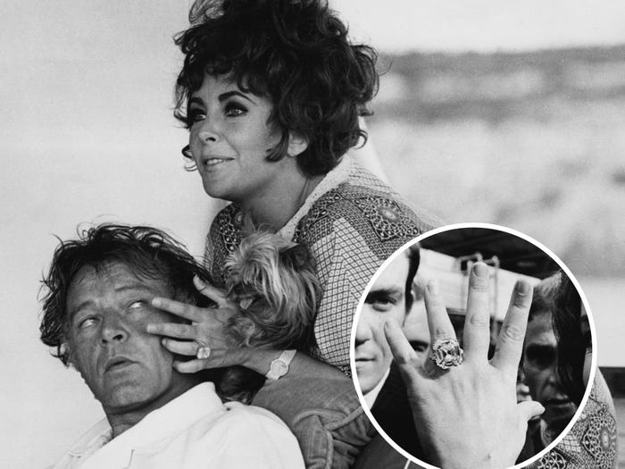 Những chiếc nhẫn đính hôn đắt nhất mọi thời đại