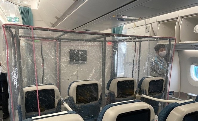 Covid-19: Hình ảnh đoàn bay lên đường hỗ trợ 219 công dân Việt Nam từ Guinea Xích đạo về nước