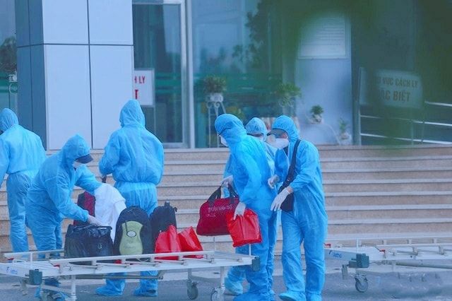 Dịch Covid-19: Hình ảnh chuyến bay thắm tình đồng bào từ Guinea Xích đạo