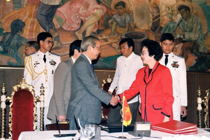 Việt Nam - Philippines: Mối quan hệ vững mạnh  và ngày càng sâu sắc