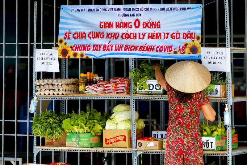 TP. Hồ Chí Minh mở hơn 1.000 điểm cung ứng hàng hóa thiết yếu TP. Hồ Chí Minh mở hơn 1.000 điểm cung ứng hàng hóa thiết yếu