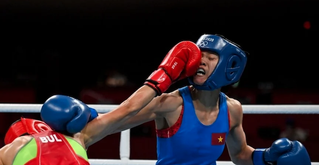 Những cung bậc cảm xúc tại Olympic Tokyo 2020