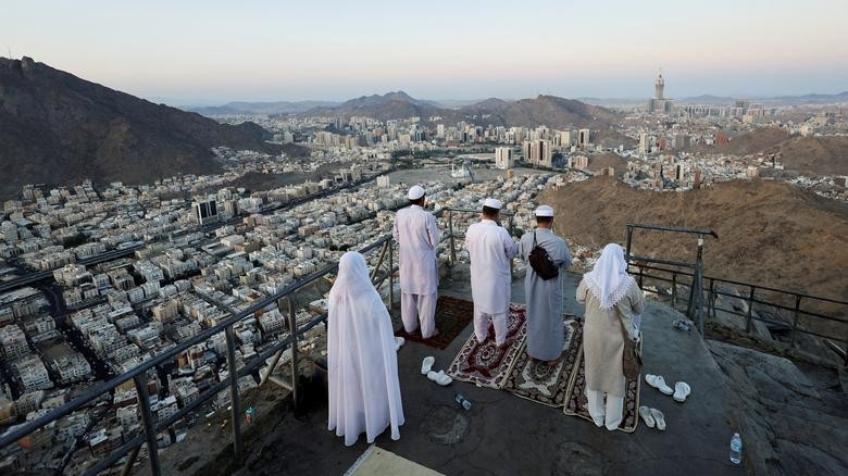 Hàng triệu tín đồ Hồi giáo tham gia Lễ hành hương Hajj về Thánh địa Mecca