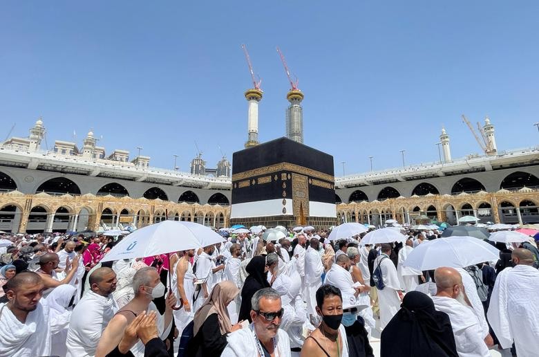 Hàng triệu tín đồ Hồi giáo tham gia Lễ hành hương Hajj về Thánh địa Mecca