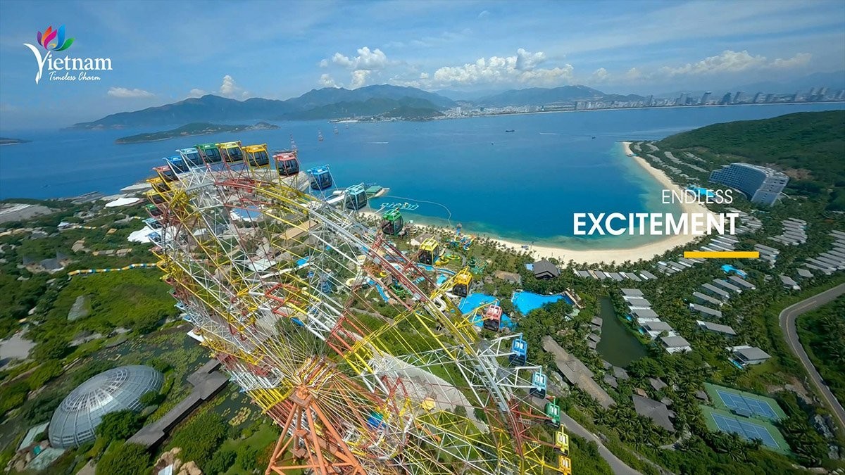 Trải nghiệm thú vị không giới hạn với những hoạt động vui chơi giải trí sôi động.