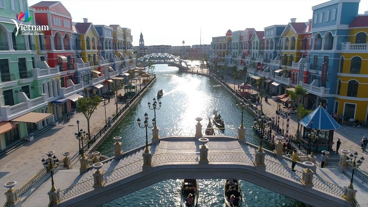 “Venice thu nhỏ” giữa lòng Phú Quốc.
