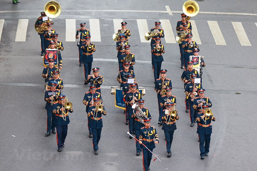 Mãn nhãn với các màn trình diễn tại Nhạc hội Cảnh sát các nước ASEAN+