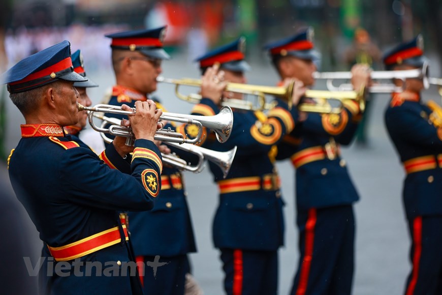 Mãn nhãn với các màn trình diễn tại Nhạc hội Cảnh sát các nước ASEAN+