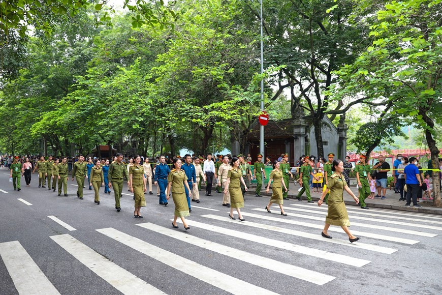 Mãn nhãn với các màn trình diễn tại Nhạc hội Cảnh sát các nước ASEAN+