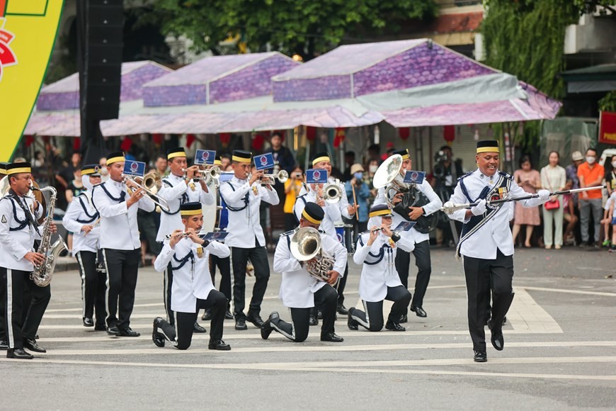 Mãn nhãn với các màn trình diễn tại Nhạc hội Cảnh sát các nước ASEAN+