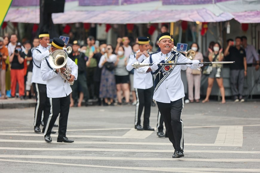 Mãn nhãn với các màn trình diễn tại Nhạc hội Cảnh sát các nước ASEAN+