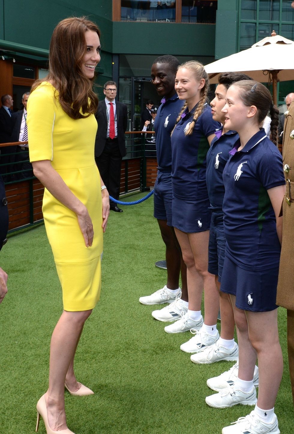 Gu thời trang sành điệu của Kate Middleton tại các giải đấu Wimbledon