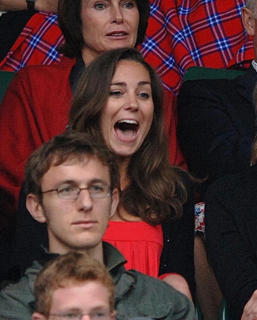 Gu thời trang sành điệu của Kate Middleton tại các giải đấu Wimbledon