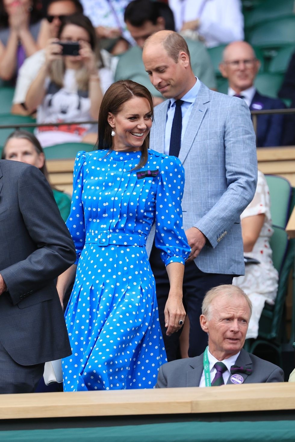 Gu thời trang sành điệu của Kate Middleton tại các giải đấu Wimbledon