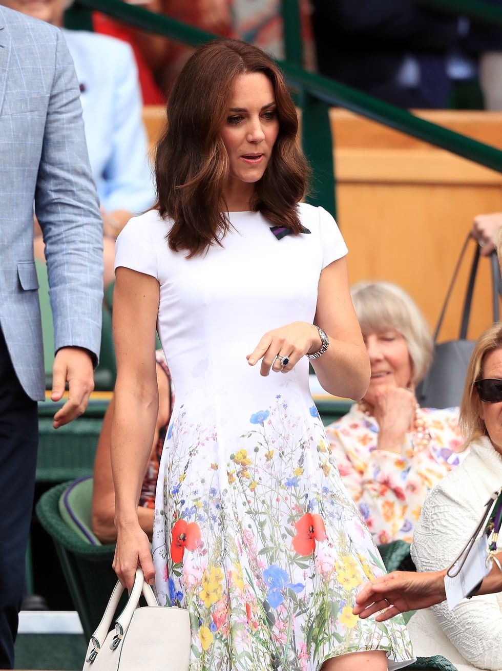 Gu thời trang sành điệu của Kate Middleton tại các giải đấu Wimbledon