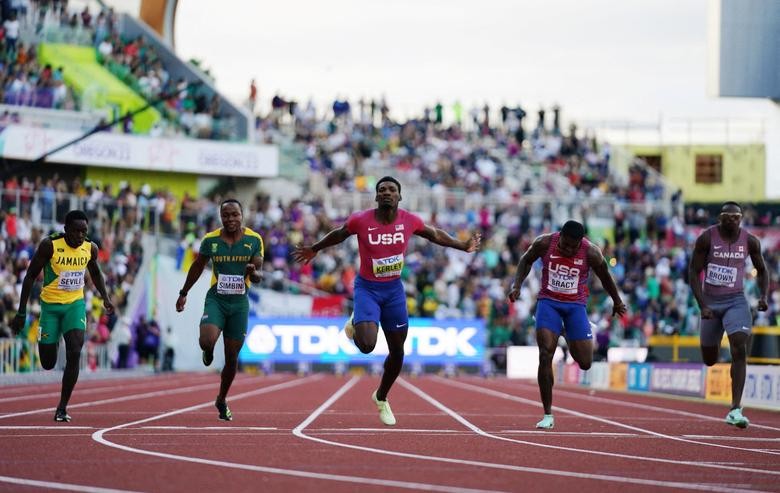 Những khoảnh khắc đáng nhớ ở Giải vô địch điền kinh thế giới