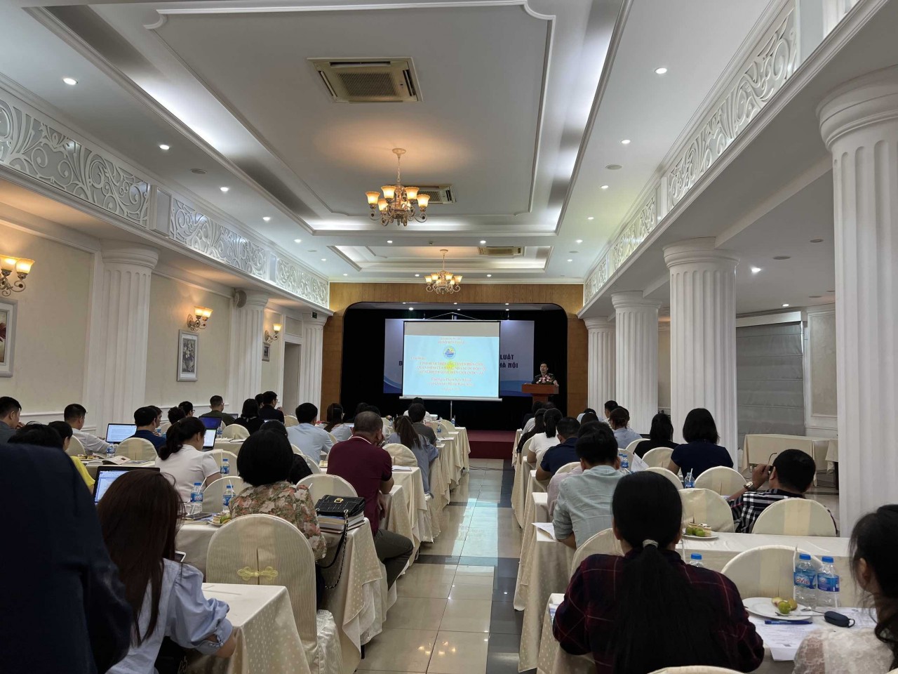 Tập huấn tuyên truyền chính sách pháp luật về bảo vệ biên giới của Tổ quốc