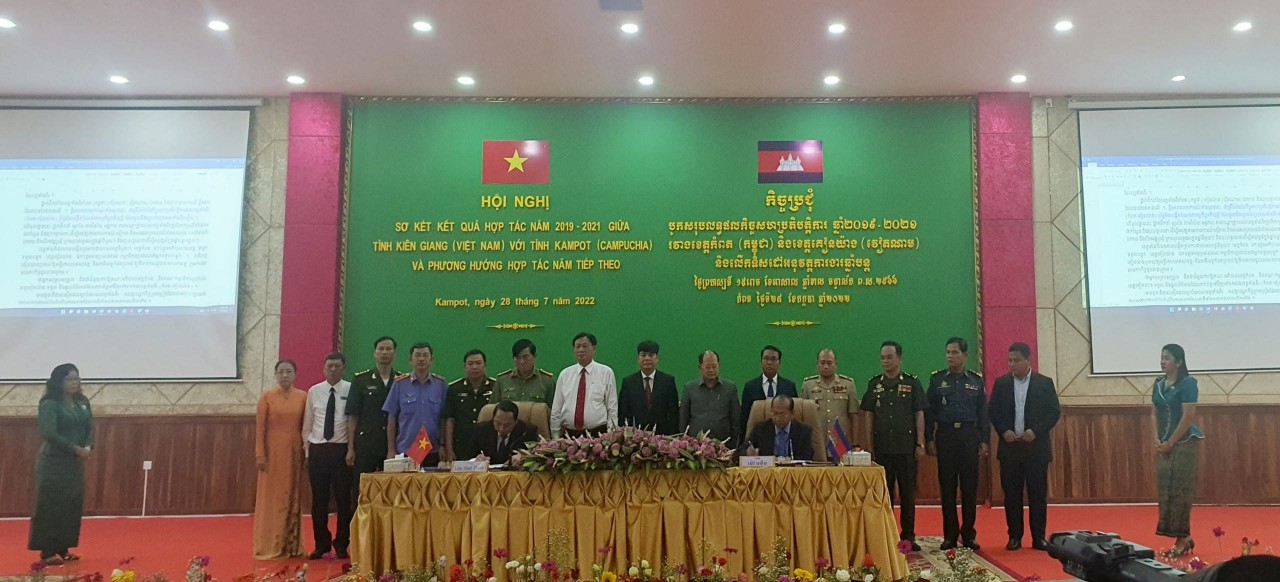 Kiên Giang - Kampot: Tăng cường kết nối, đẩy mạnh hợp tác