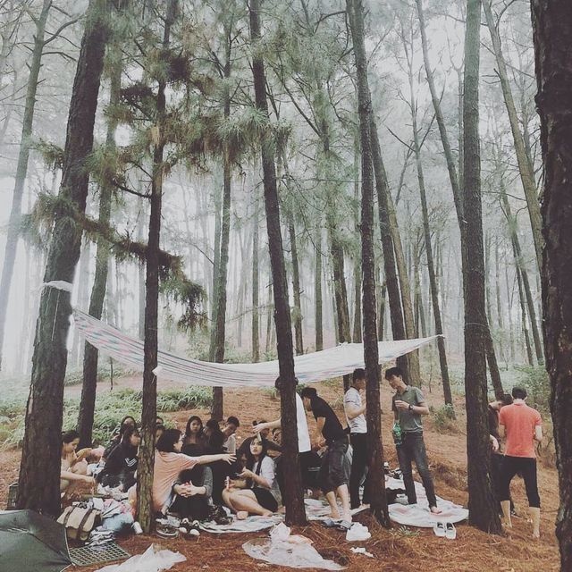 cac diem cam trai song ao tuyet dep ngay gan ha noi cho dip nghi le