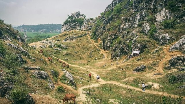 cac diem cam trai song ao tuyet dep ngay gan ha noi cho dip nghi le