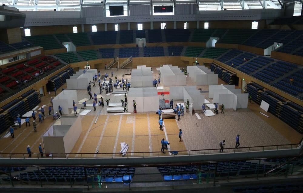 dich covid 19 da nang gap rut lap dat benh vien da chien tai cung the thao tien son 1