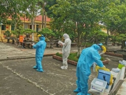 Covid-19: thái bình phong tỏa khu vực có hơn 200 hộ gia đình