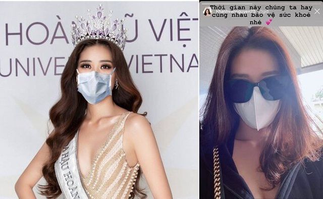 Dịch Covid-19: Hình ảnh loạt sao Việt, BTV đồng loạt hưởng ứng chiến dịch đeo khẩu trang của WHO Dịch Covid-19: Hình ảnh loạt sao Việt, BTV đồng loạt hưởng ứng chiến dịch đeo khẩu trang của WHO