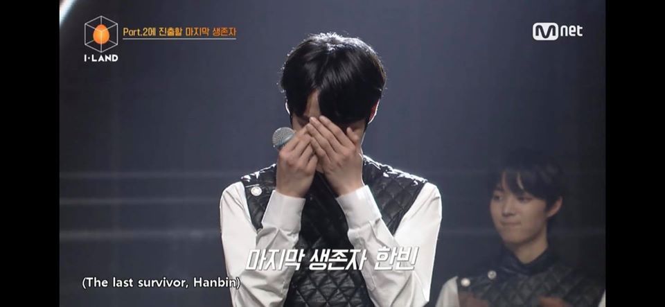 Hanbin bật khóc khi là người cuối cùng vượt qua vòng 1 3823-hanbin-5